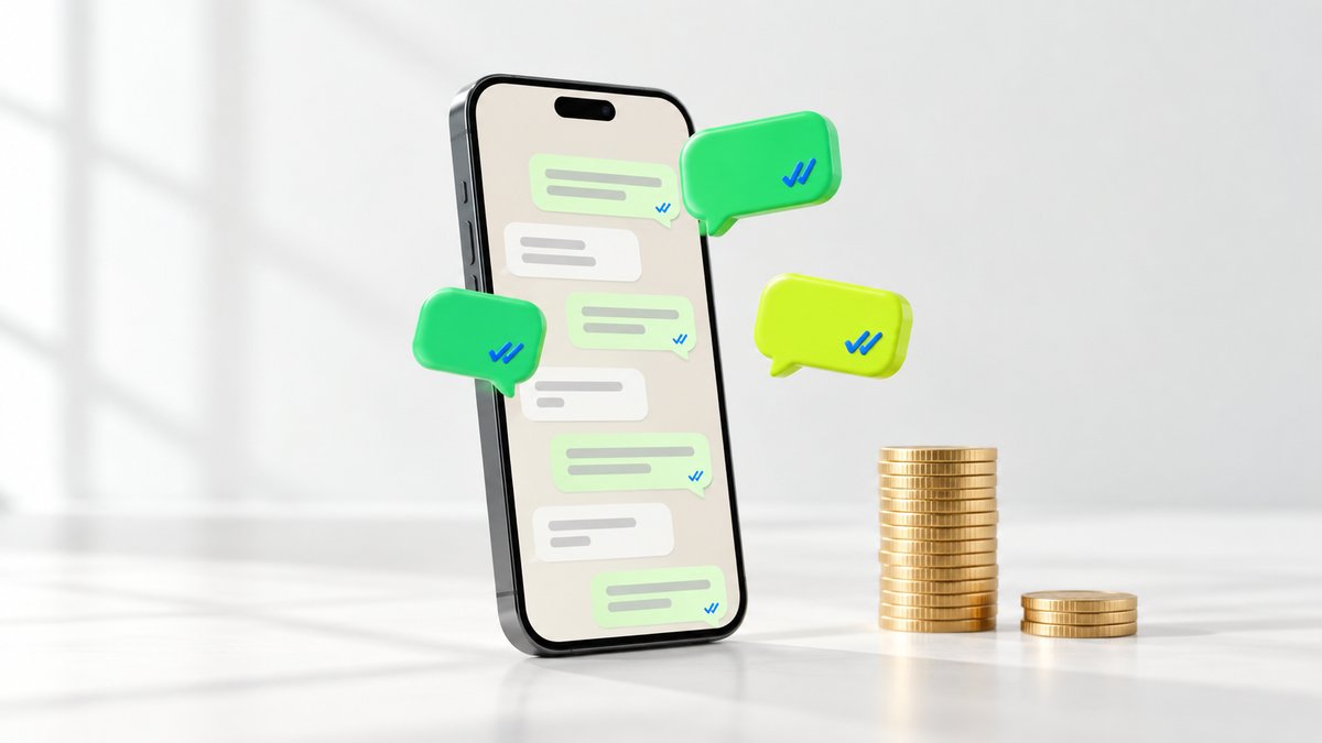 Quanto custa uma mensagem no WhatsApp API: US$ 0,06 ou R$ 0,035?